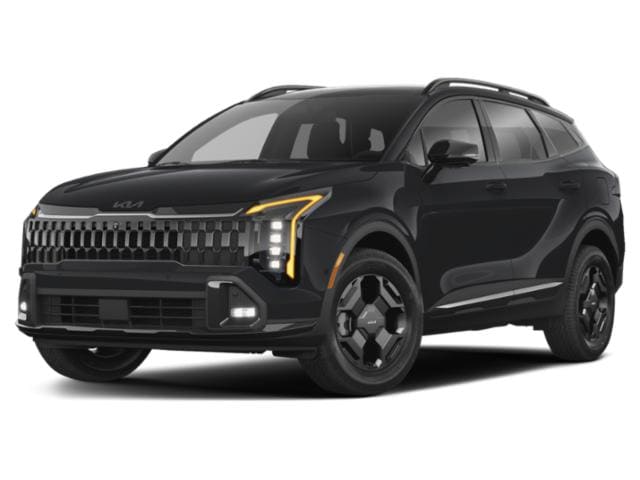 2026 Kia Sportage Ebony Black