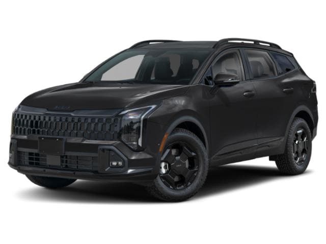 2026 Kia Sportage Ebony Black