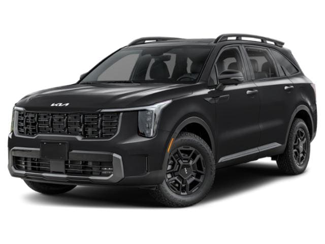 2026 Kia Sorento Ebony Black