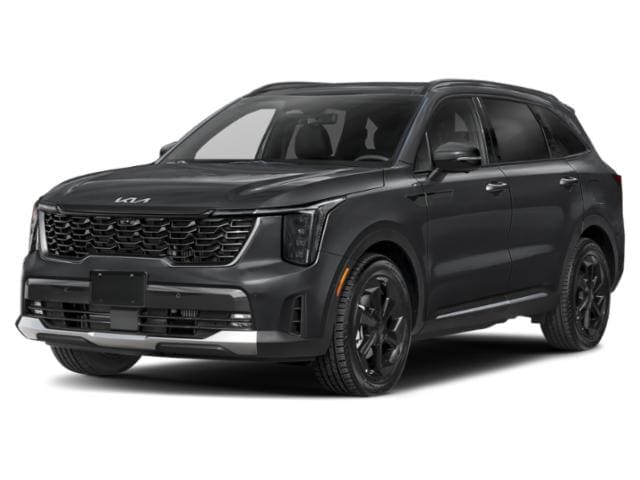 2026 Kia Sorento Hybrid Aurora Black Pearl