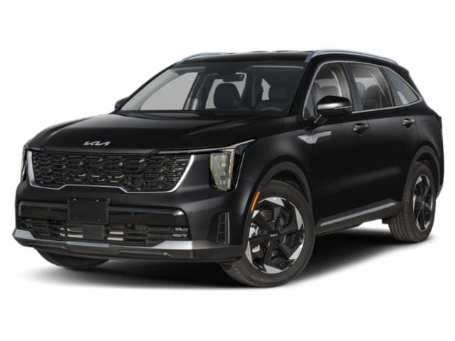 2026 Kia Sorento Plug-In Hybrid Aurora Black Pearl