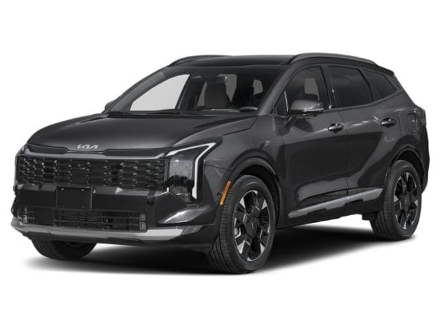 2026 Kia Sportage Hybrid Fusion Black