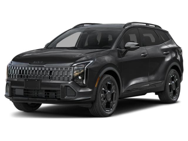2026 Kia Sportage Plug-In Hybrid Fusion Black