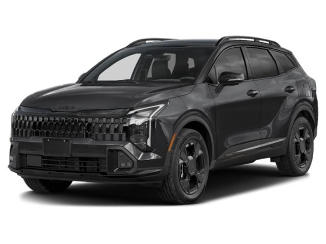2026 Kia Sportage Plug-In Hybrid Fusion Black