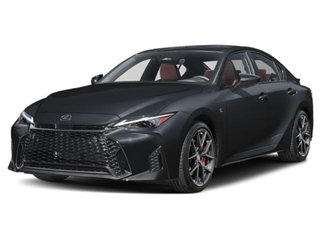 2026 Lexus IS Caviar