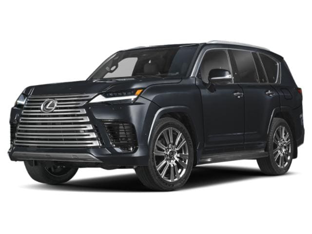 2026 Lexus LX Caviar