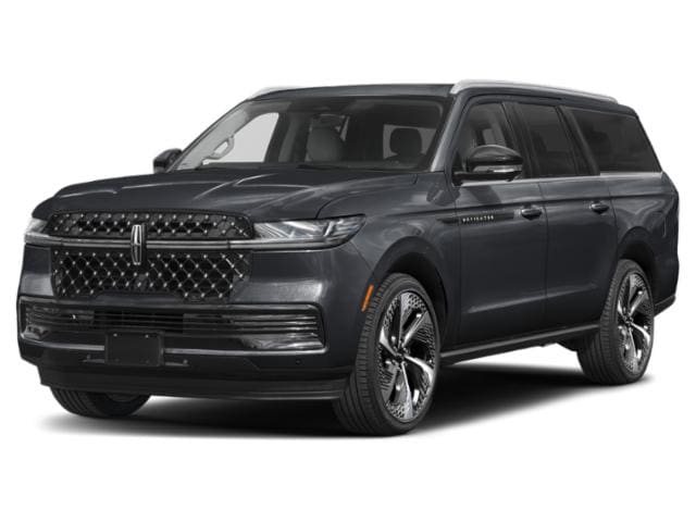 2026 Lincoln Navigator L Infinite Black Metallic Clearcoat