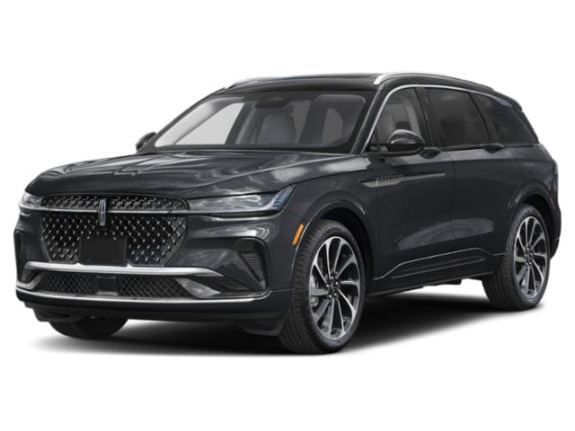 2026 Lincoln Nautilus Infinite Black Metallic Clearcoat