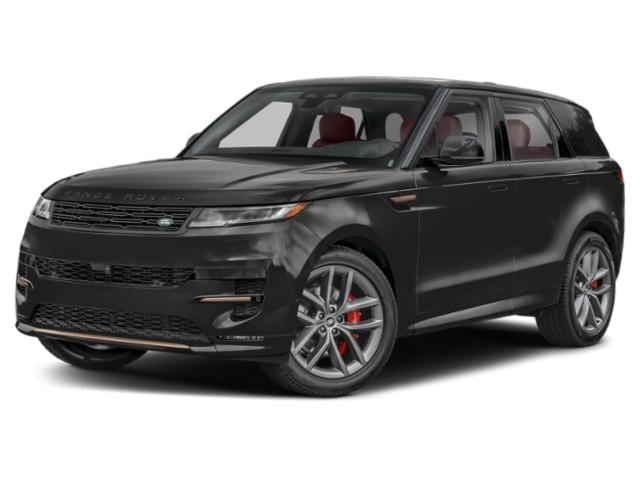 2026 Land Rover Range Rover Sport Obsidian Black SV Bespoke Ultra Metallic Satin