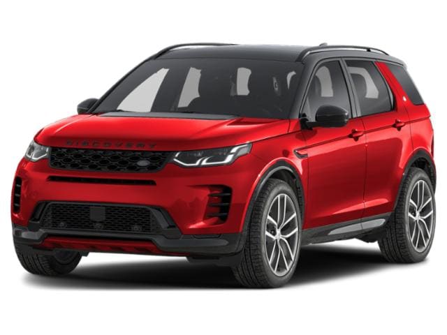 2026 Land Rover Discovery Sport Santorini Black Metallic