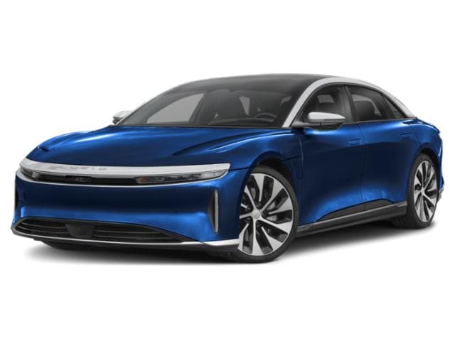 2026 Lucid Air Sapphire Blue Metallic