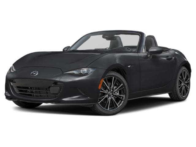 2026 Mazda MX-5 Miata Jet Black Mica
