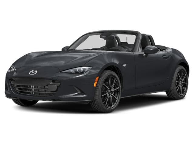 2026 Mazda MX-5 Miata Jet Black Mica