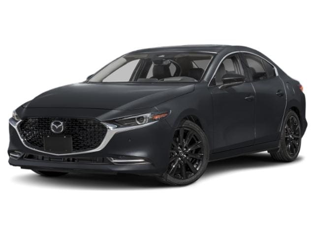 2026 Mazda Mazda3 Sedan Jet Black Mica