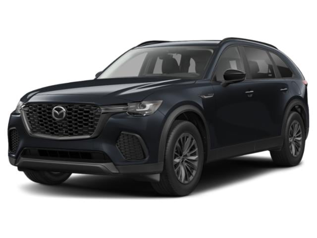 2026 Mazda CX-70 PHEV Jet Black Mica