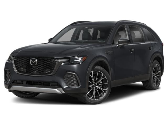 2026 Mazda CX-70 PHEV Jet Black Mica