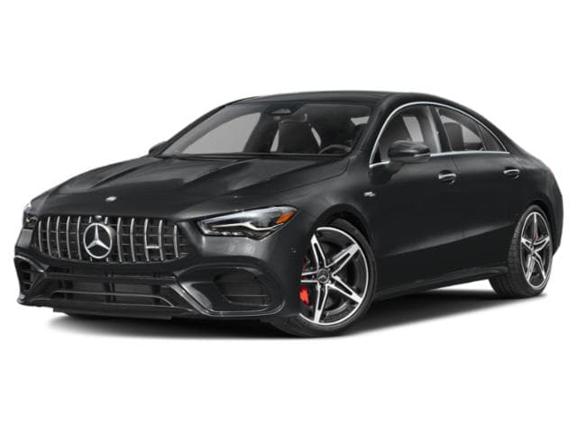 2026 Mercedes-Benz CLA Cosmos Black Metallic
