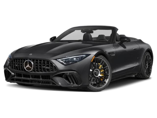 2026 Mercedes-Benz SL MANUFAKTUR Galaxy Black Metallic