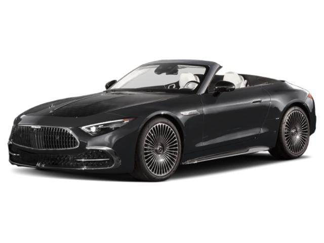 2026 Mercedes-Benz SL MANUFAKTUR Galaxy Black Metallic