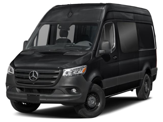 2026 Mercedes-Benz Sprinter Crew Van Jet Black