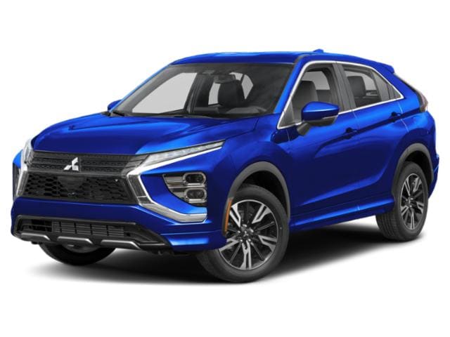 2026 Mitsubishi Eclipse Cross Lightning Blue Metallic