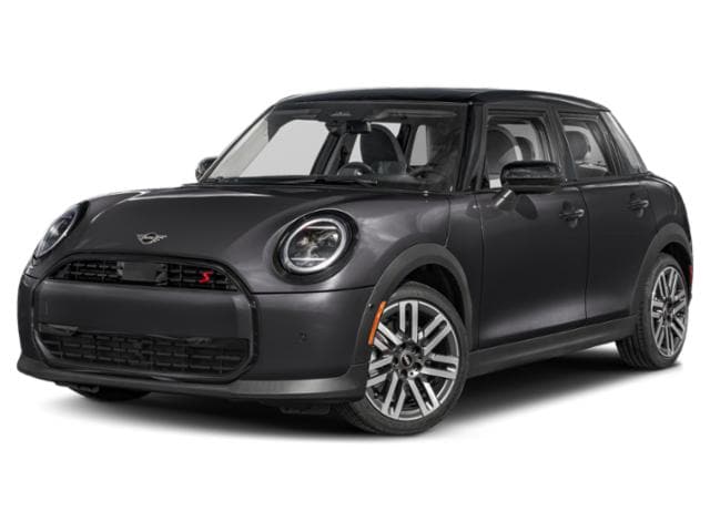 2026 MINI Hardtop 4 Door Midnight Black II Metallic