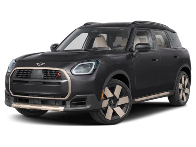 2026 MINI Countryman Midnight Black II Metallic