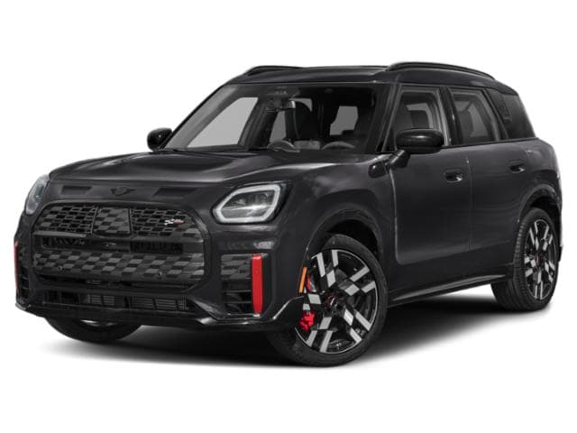 2026 MINI Countryman Midnight Black II Metallic