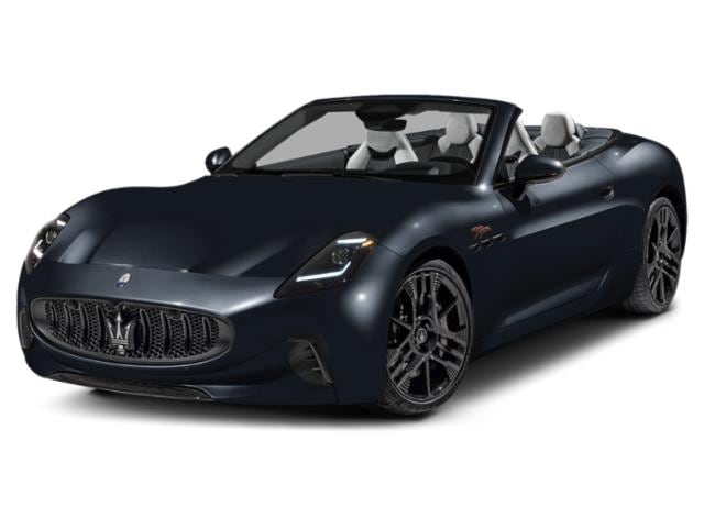 2026 Maserati GranCabrio Folgore Nero Assoluto Metallic