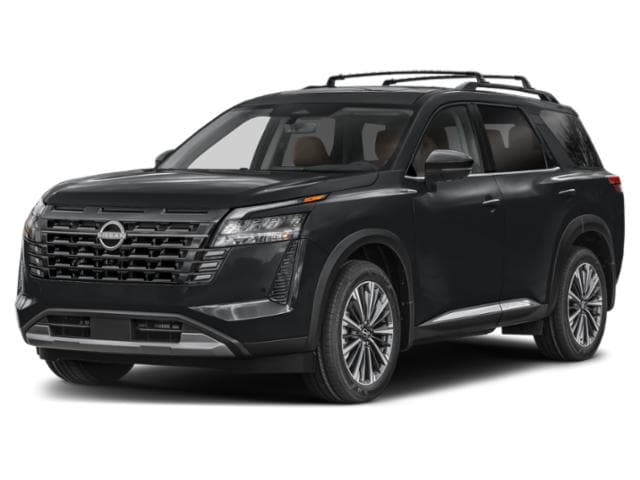 2026 Nissan Pathfinder Super Black