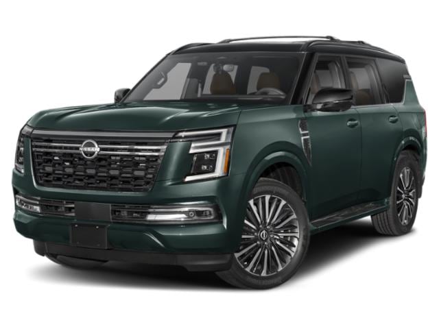 2026 Nissan Armada Alpine Metallic/Super Black