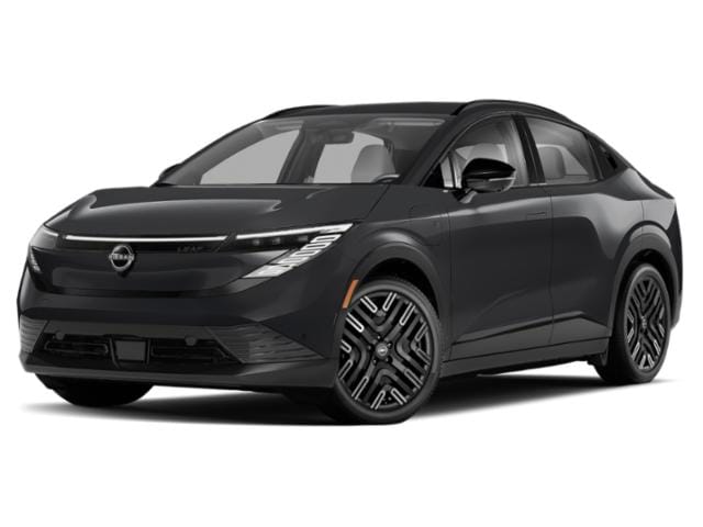 2026 Nissan LEAF Black Diamond Pearl