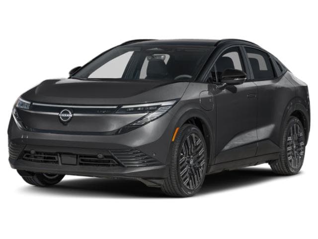 2026 Nissan LEAF Black Diamond Pearl