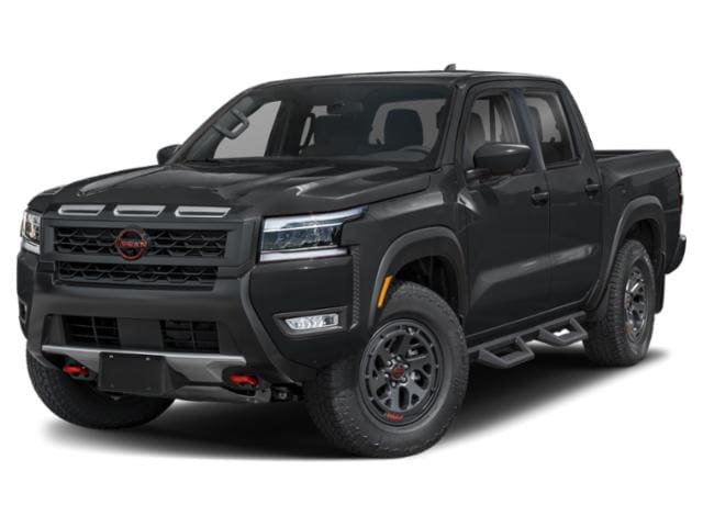 2026 Nissan Frontier Super Black