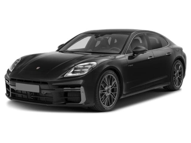 2026 Porsche Panamera Black