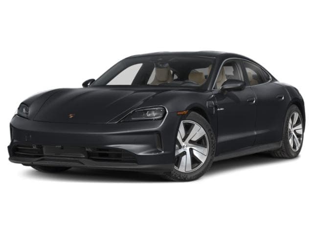 2026 Porsche Taycan Black