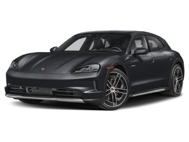 2026 Porsche Taycan Black