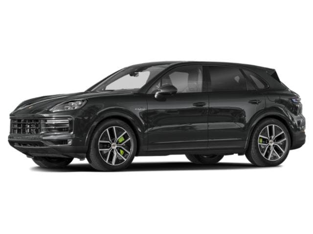 2026 Porsche Cayenne Chromite Black Metallic