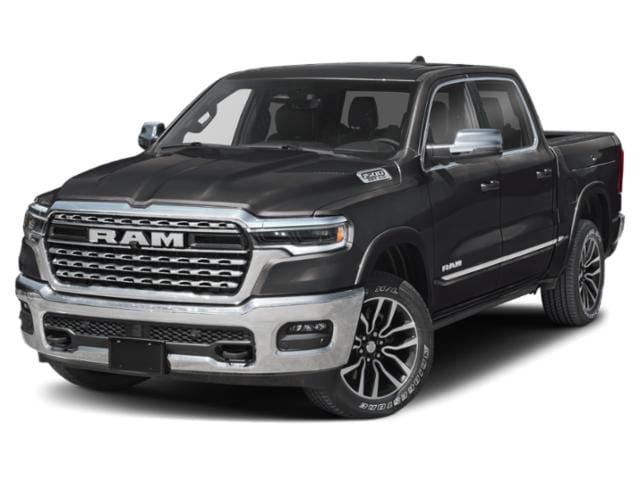 2026 Ram 1500 Diamond Black Crystal Pearlcoat