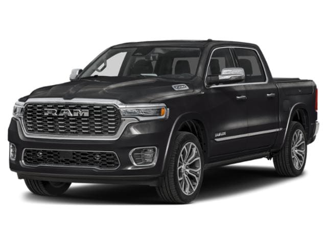 2026 Ram 1500 Diamond Black Crystal Pearlcoat