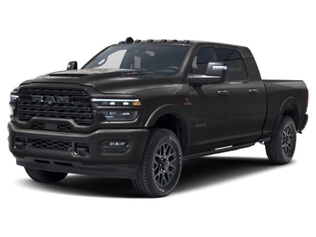 2026 Ram 2500 Diamond Black Crystal Pearlcoat