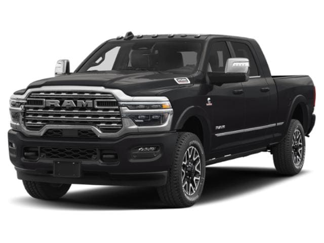 2026 Ram 2500 Diamond Black Crystal Pearlcoat