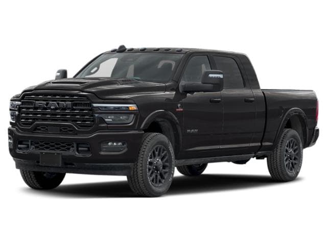 2026 Ram 3500 Diamond Black Crystal Pearlcoat