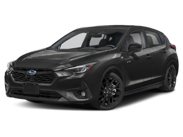 2026 Subaru Impreza Crystal Black Silica