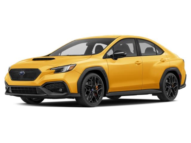 2026 Subaru WRX Sunrise Yellow