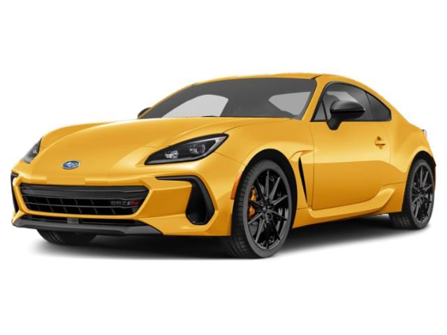 2026 Subaru BRZ Sunrise Yellow