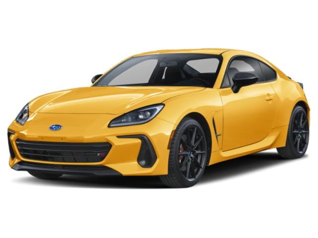 2026 Subaru BRZ Sunrise Yellow