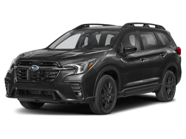 2026 Subaru Ascent Crystal Black Silica