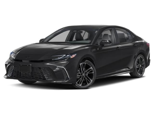 2026 Toyota Camry Midnight Black Metallic