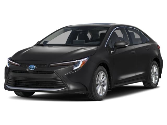 2026 Toyota Corolla Midnight Black Metallic